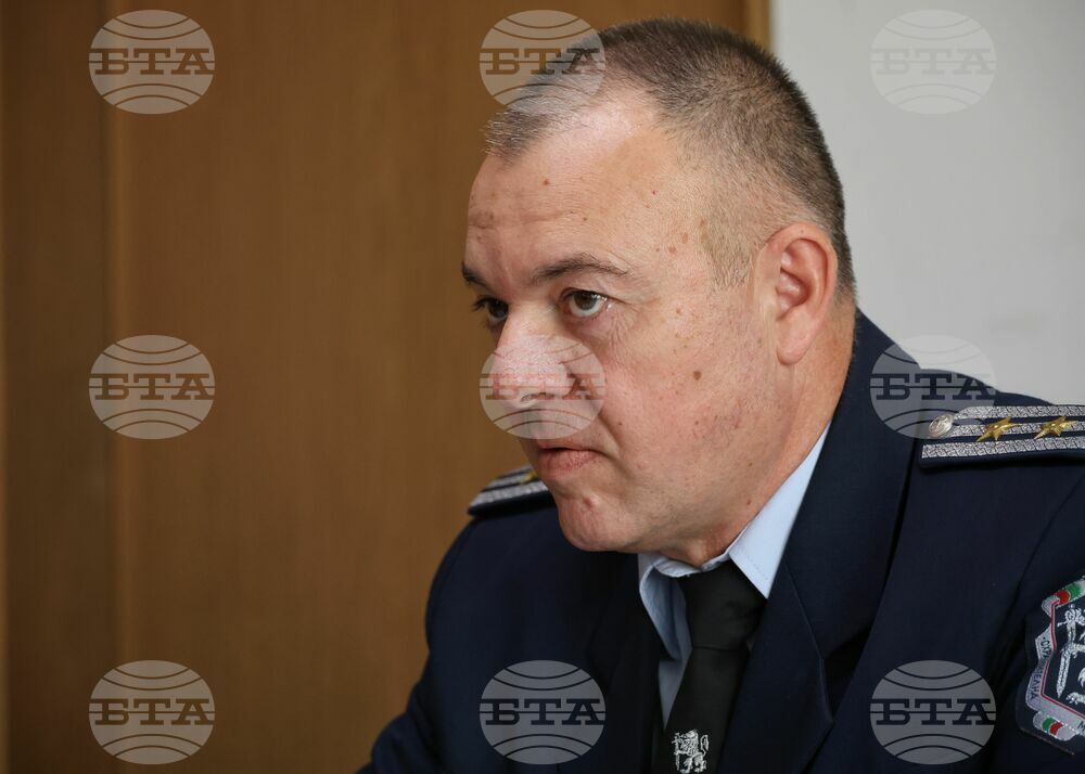 Бургас - Областна дирекция на МВР - брифинг