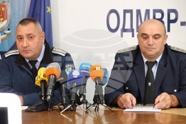 ОДМВР-София - Петър Соколов - брифинг