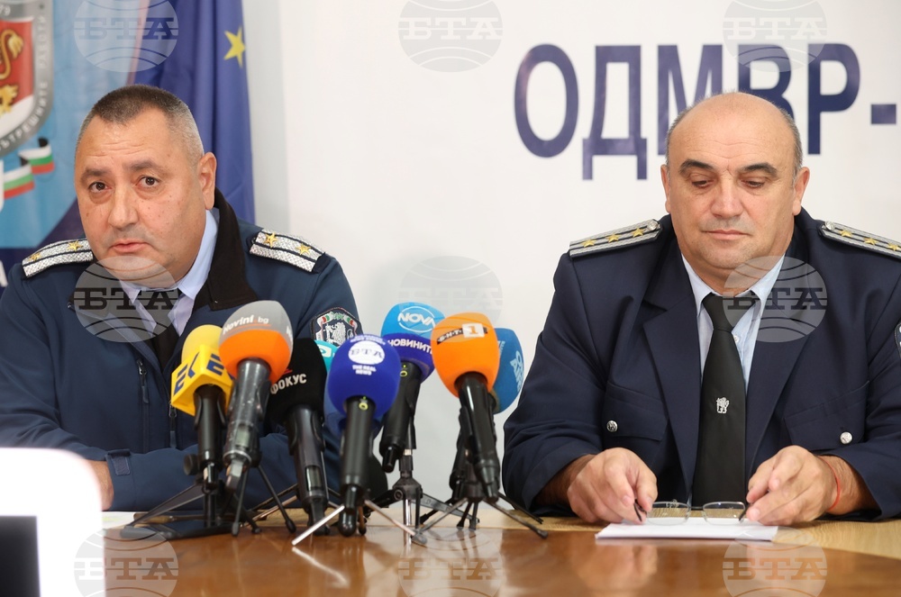 ОДМВР-София - Петър Соколов - брифинг
