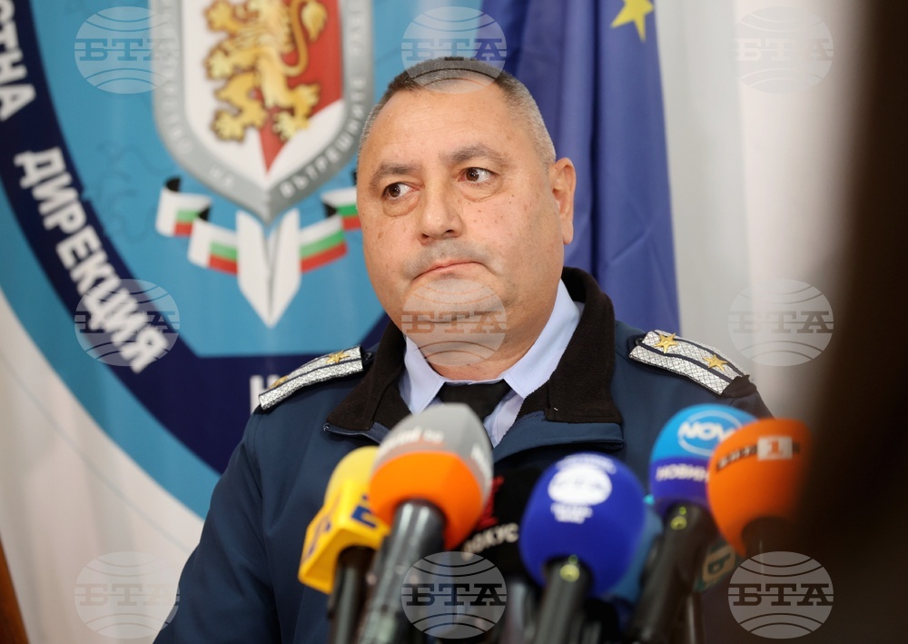 ОДМВР-София - брифинг