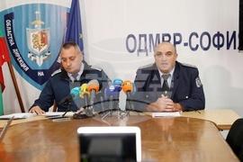 ОДМВР-София - брифинг