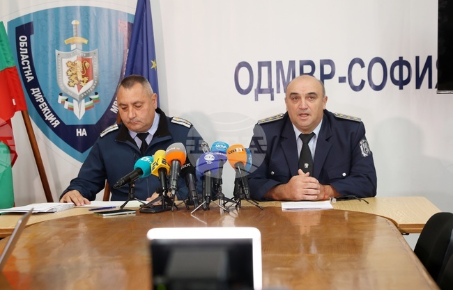 ОДМВР-София - Петър Соколов - брифинг