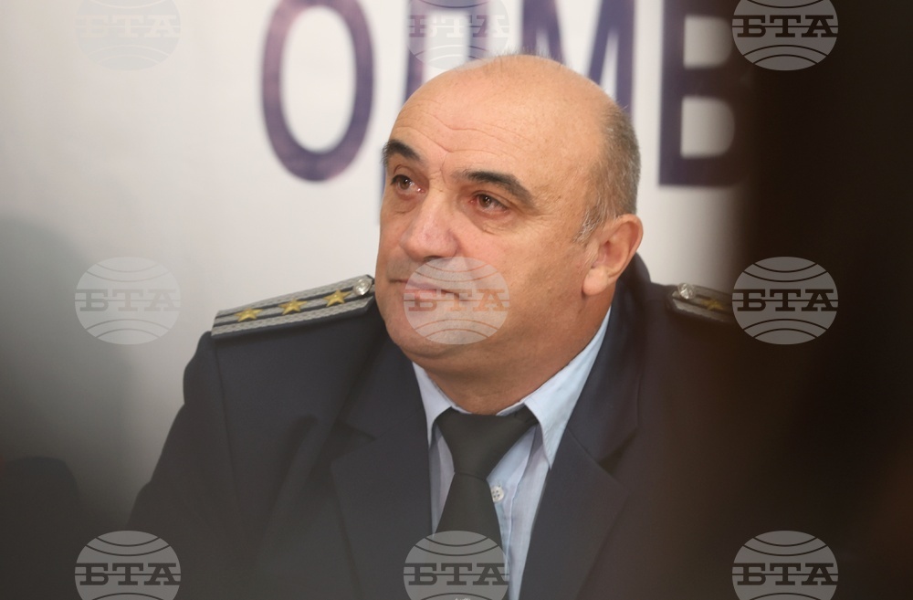 ОДМВР-София - Петър Соколов - брифинг