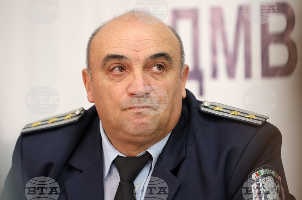 ОДМВР-София - Петър Соколов - брифинг