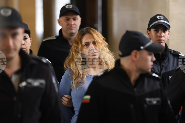  Съдебна палата - Петя Банкова - мярка