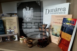 Национална библиотека „Св. св. Кирил и Методий“ - литературен кът - Румъния - откриване