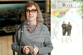 Национална библиотека „Св. св. Кирил и Методий“ - литературен кът - Румъния - откриване