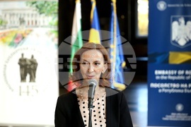 Национална библиотека „Св. св. Кирил и Методий“ - литературен кът - Румъния - откриване