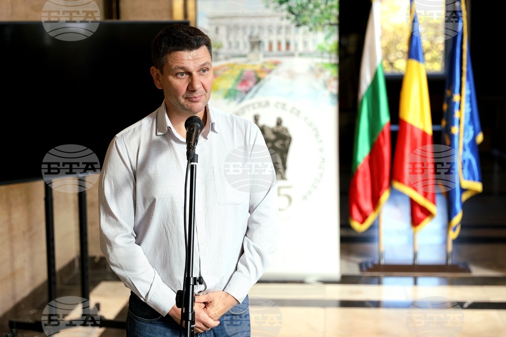 Национална библиотека „Св. св. Кирил и Методий“ - литературен кът - Румъния - откриване