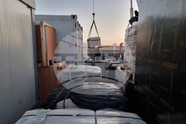 Naval Research Ship Sv Sv Kiril i Metodii - Antarctica - Day 12 - Evening - Spain - Cartagena - Port - Loading/Unloading Activities