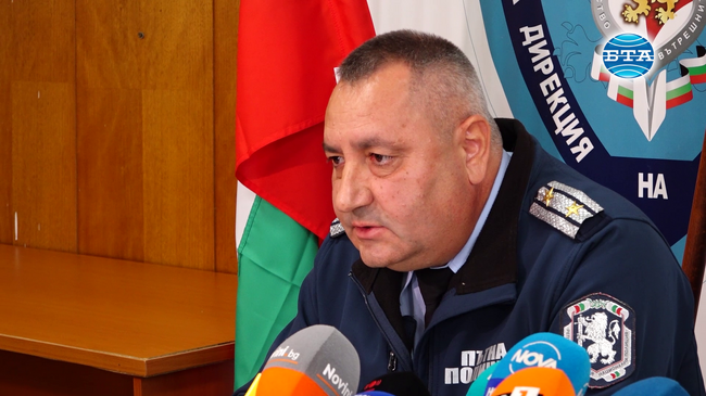 На автомагистрала „Европа“ се провежда акция срещу нарушенията на Закона за движение по пътищата