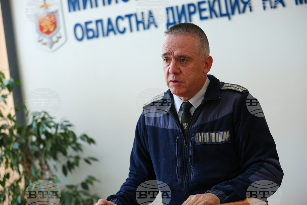 Благоевград - пътнотранспортна обстановка - брифинг