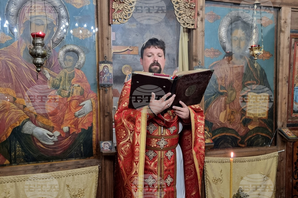 Видин - храм „Св. Петка“ - празник