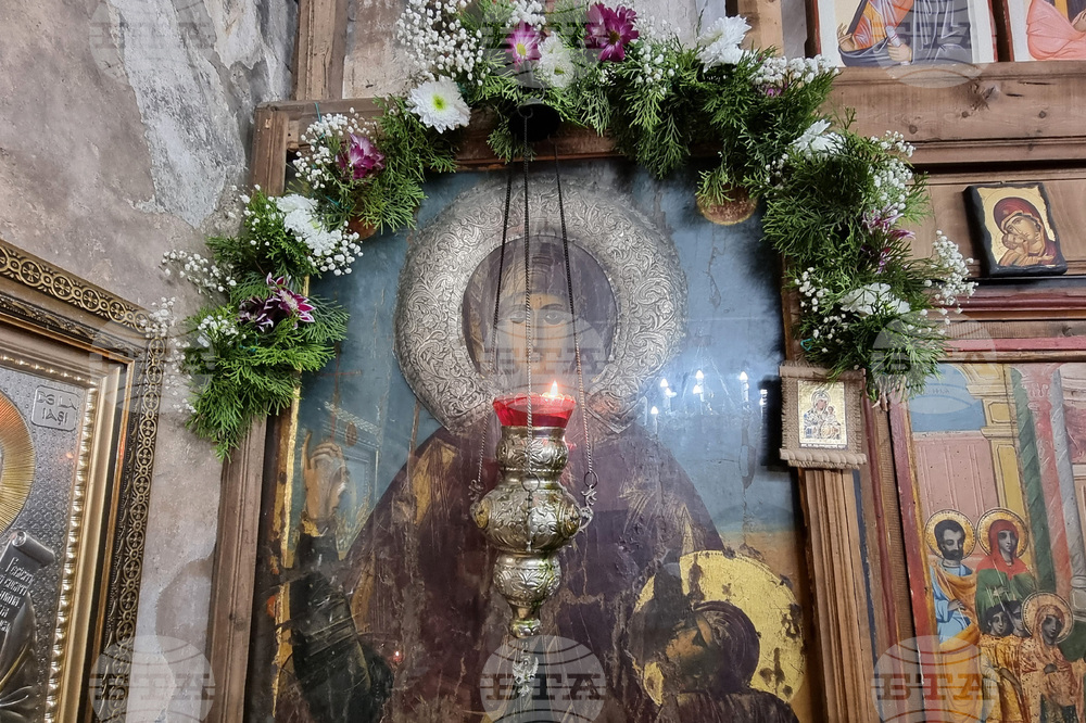 Видин - храм „Св. Петка“ - празник