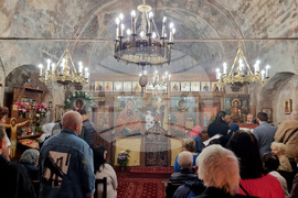 Видин - храм „Св. Петка“ - празник