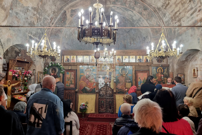  Видин - храм „Св. Петка“ - празник