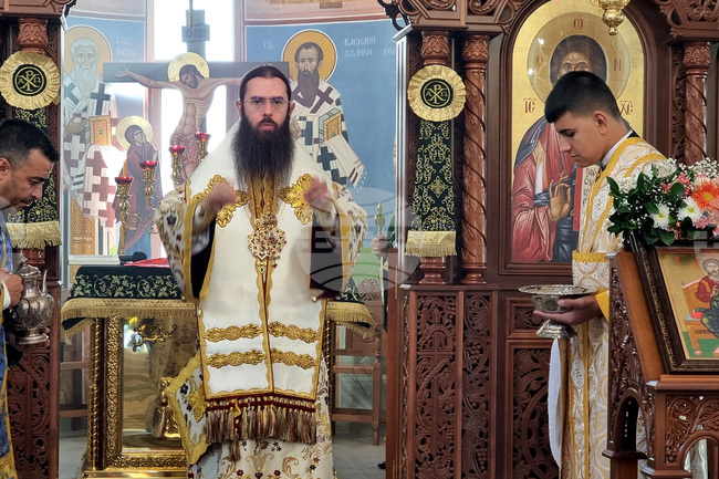 Сливен - Петковден - литургия