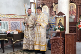 Сливен - Петковден - литургия