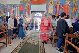 Сливен - Петковден - литургия