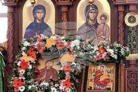 Сливен - Петковден - литургия