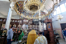 Сливен - Петковден - литургия