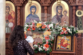 Сливен - Петковден - литургия