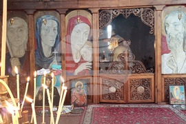 Петрич - местността Рупите - храм "Света Петка Българска"