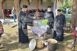 Село Войводово - храм "Света Петка" - годишнина