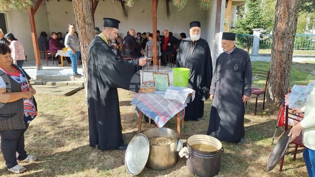 Село Войводово - храм "Света Петка" - годишнина