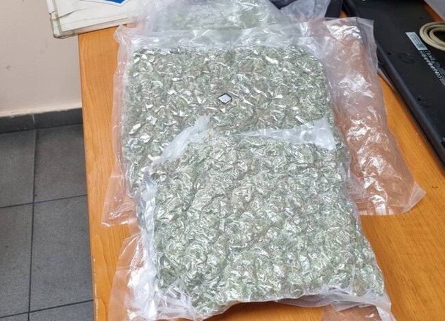 АП – Пловдив: Окръжна прокуратура – Хасково привлече като обвиняем и задържа турски гражданин за опит за контрабанда на марихуана за 25 920 лева