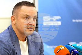 Варна - Иван Портних - пресконференция