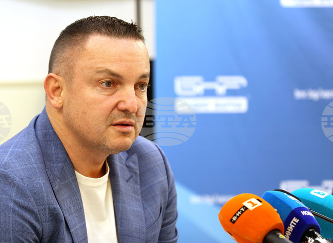 Варна - Иван Портних - пресконференция