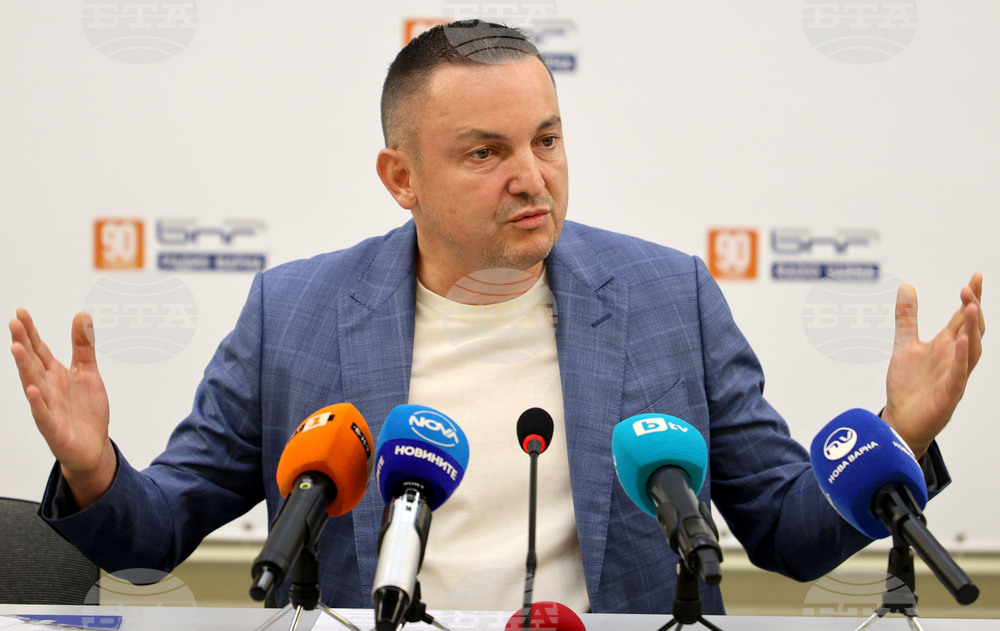 Варна - Иван Портних - пресконференция