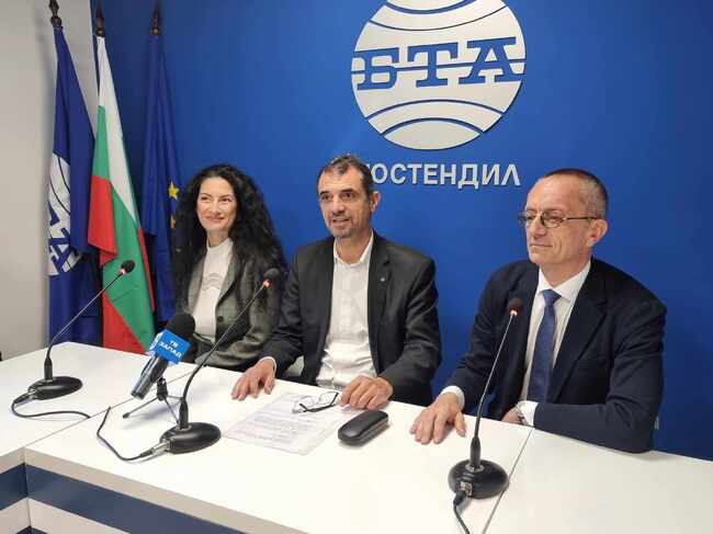 Пресконференция на Алианс за права и свободи в 10 МИР – Кюстендил