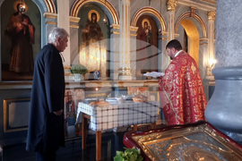 Плевен - църква „Света Параскева“ - празник