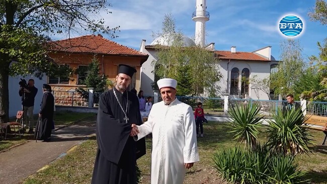 Църквата "Св. Петка" в хасковското с. Войводово отбеляза 20-годишнината от изграждането си