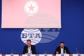 Национален пресклуб на БТА - София - ПФК „ЦСКА-София” АД - пресконференция 