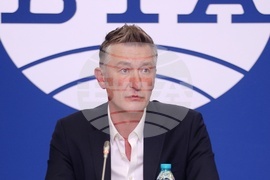 Национален пресклуб на БТА - София - ПФК „ЦСКА-София” АД - пресконференция - Радослав Златков