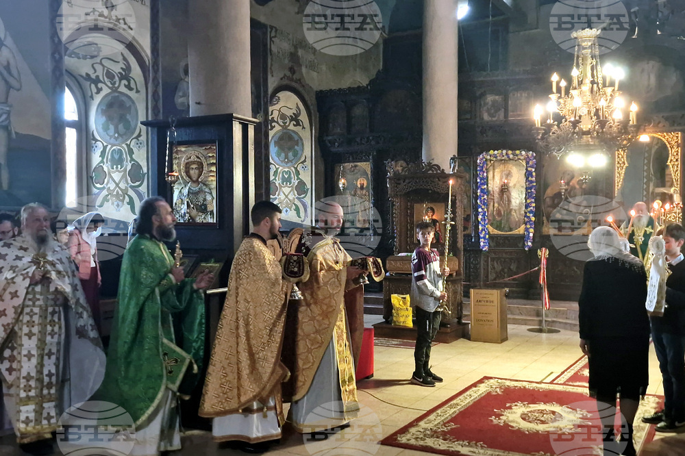 Троян - Гавриил Ловчански - митрополит - проповед - Света Петка