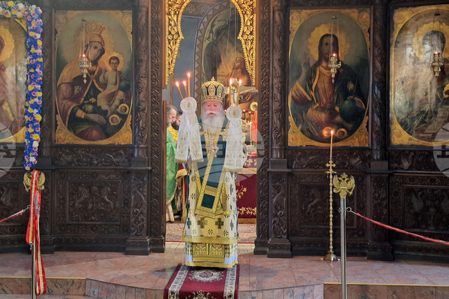 Троян - Гавриил Ловчански - митрополит - проповед - Света Петка