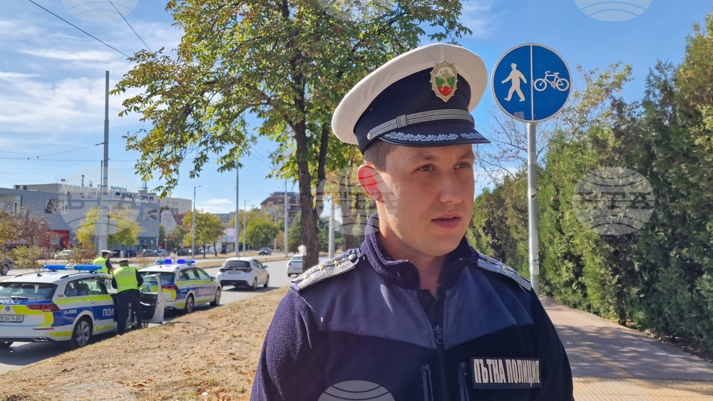Пловдив - „Пътна полиция" - данни - акции - Стоян Войводов