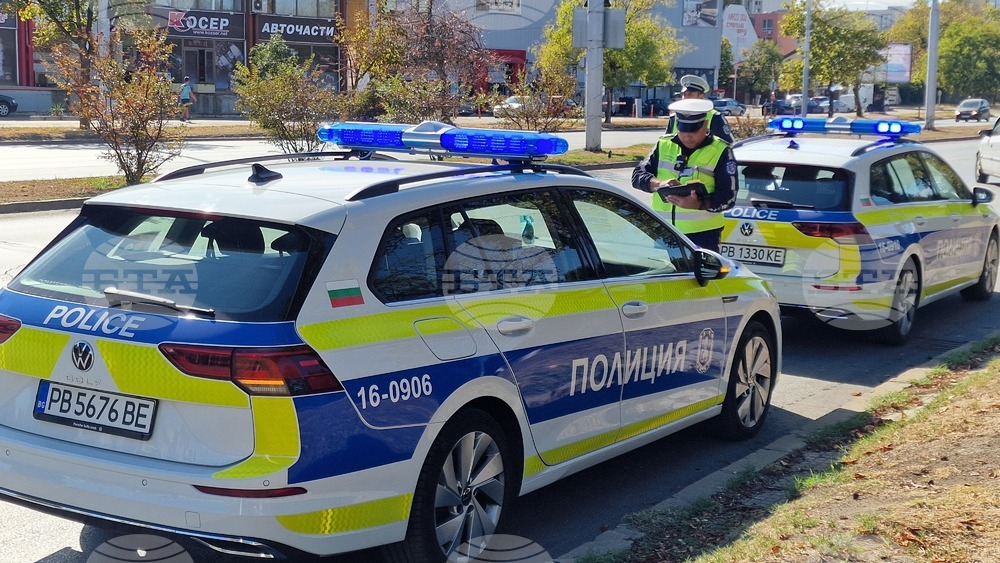 Цистерна се е обърнала при пътен възел "Скобелева майка" в Пловдив, трафикът в района се пренасочва