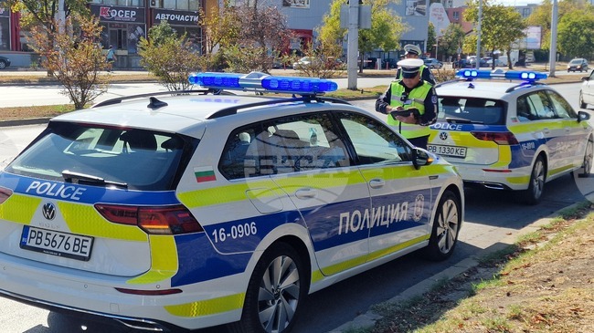 Цистерна се е обърнала при пътен възел "Скобелева майка" в Пловдив, трафикът в района се пренасочва