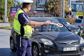 Пловдив - „Пътна полиция" - данни - акции