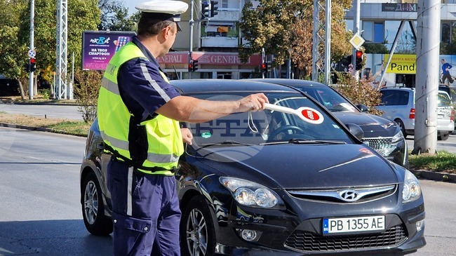 Пловдив - „Пътна полиция" - данни - акции