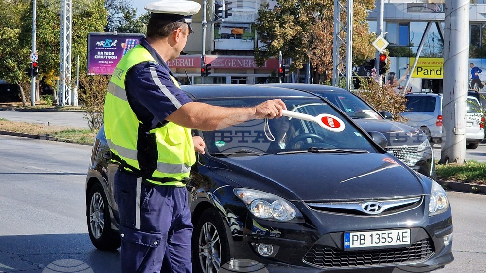 Пловдив - „Пътна полиция" - данни - акции