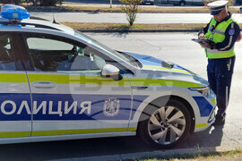 Пловдив - „Пътна полиция" - данни - акции