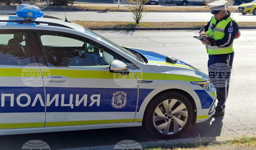 Пловдив - „Пътна полиция" - данни - акции