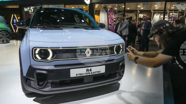 „Рено груп“ отчита ръст от 3,2 на сто на глобалните продажби през 2025 г.