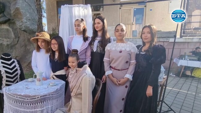 Възстановка на стари дюкяни възпроизведе Общинският исторически музей в Брезник